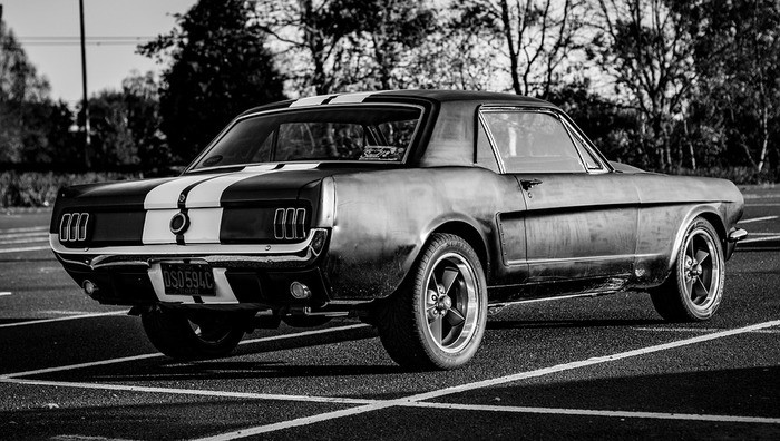 車のステッカーの貼り方・作り方・ステッカー