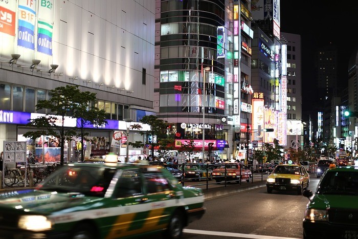 東京の深夜の夜景を楽しむドライブプランとスポットなど