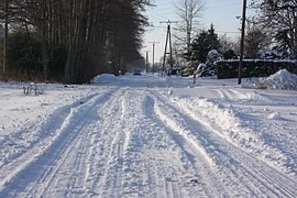 初心者の雪道運転|コツとテクニック・タイヤについて・注意点