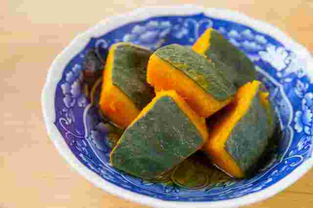 かぼちゃの煮物のイメージ