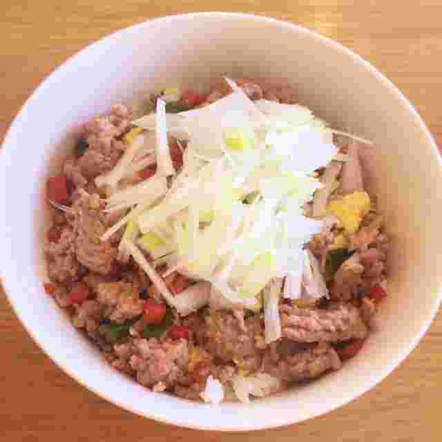そぼろ丼