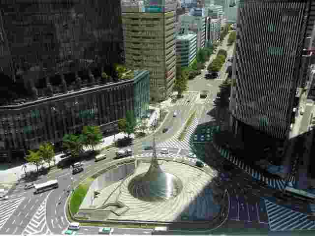 名古屋の街のイメージ