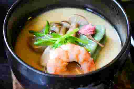 豪華な茶わん蒸し