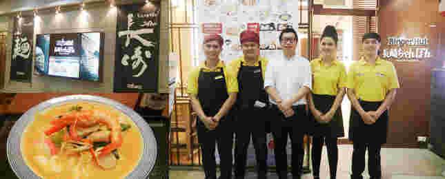 リンガーハットの店舗と店員