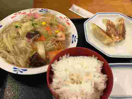 リンガーハットのスナック皿うどん