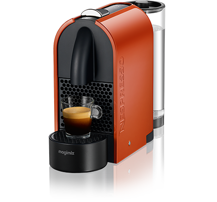 Nespresso Uのエスプレッソマシン