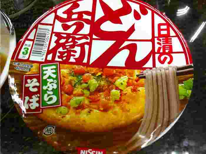 どん兵衛そばの画像