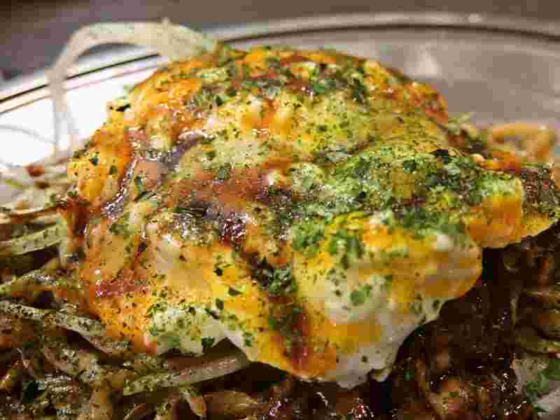 「みかさ」の焼きそばアップ