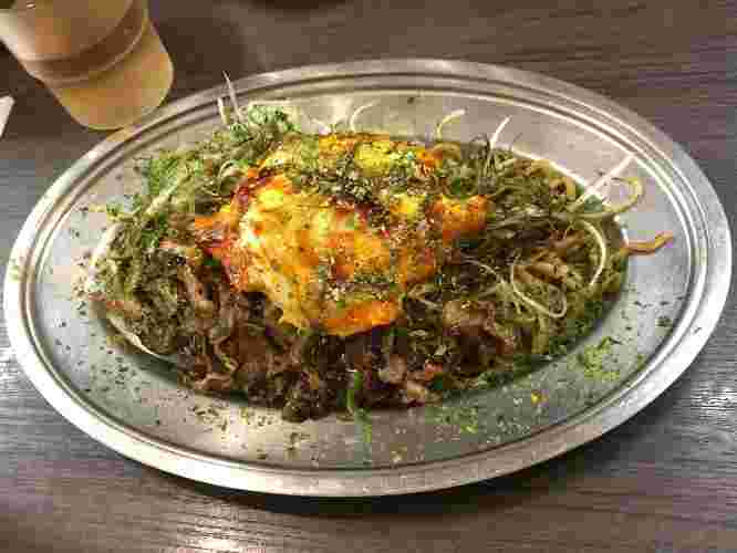 みかさのソース焼きそば