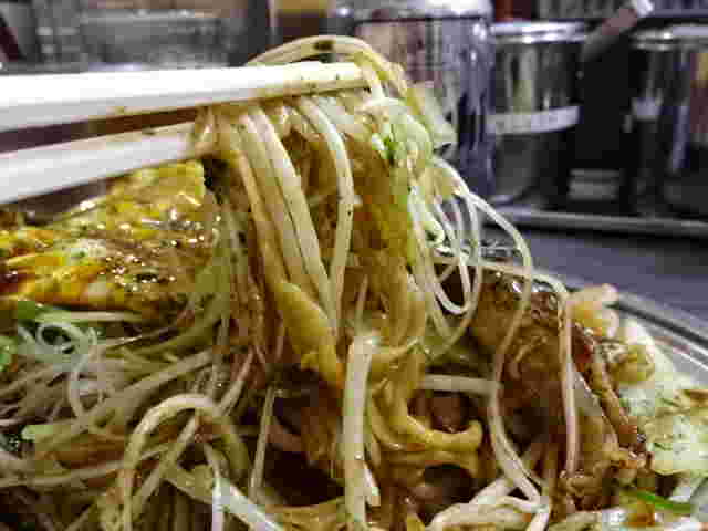 みかさの焼きそば
