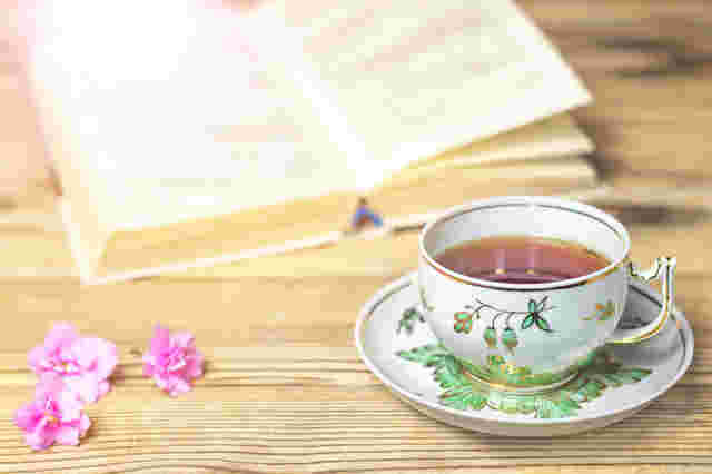 カフェイン　紅茶
