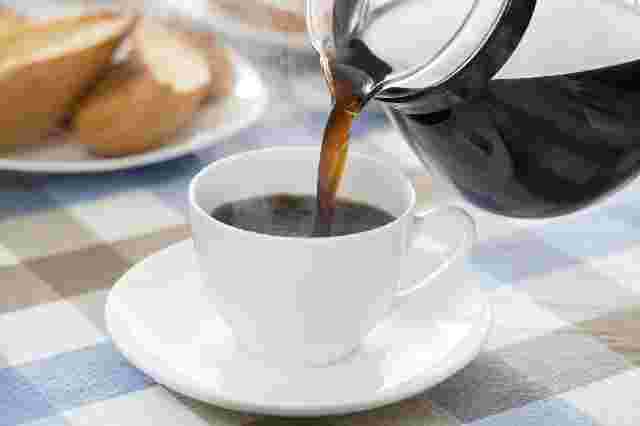 コーヒー　朝
