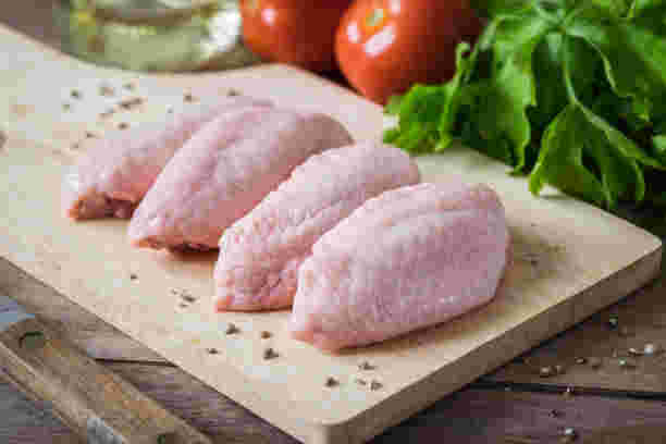 Chicken wings chicken