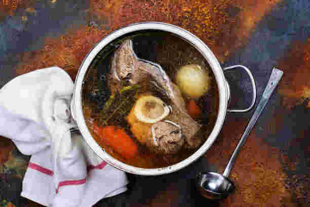 Chicken soup