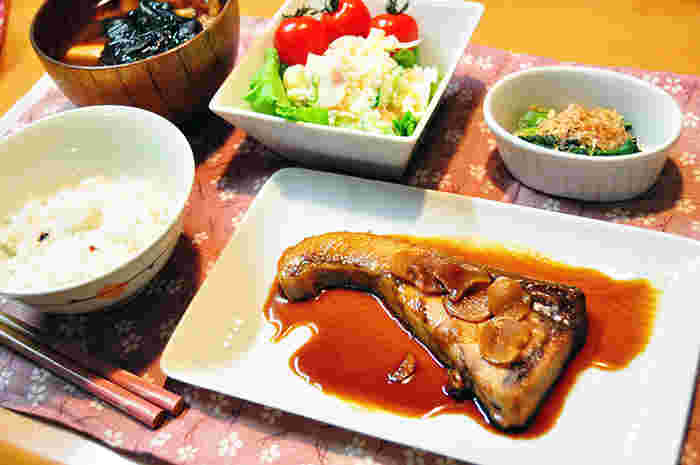 バランスの良い食事