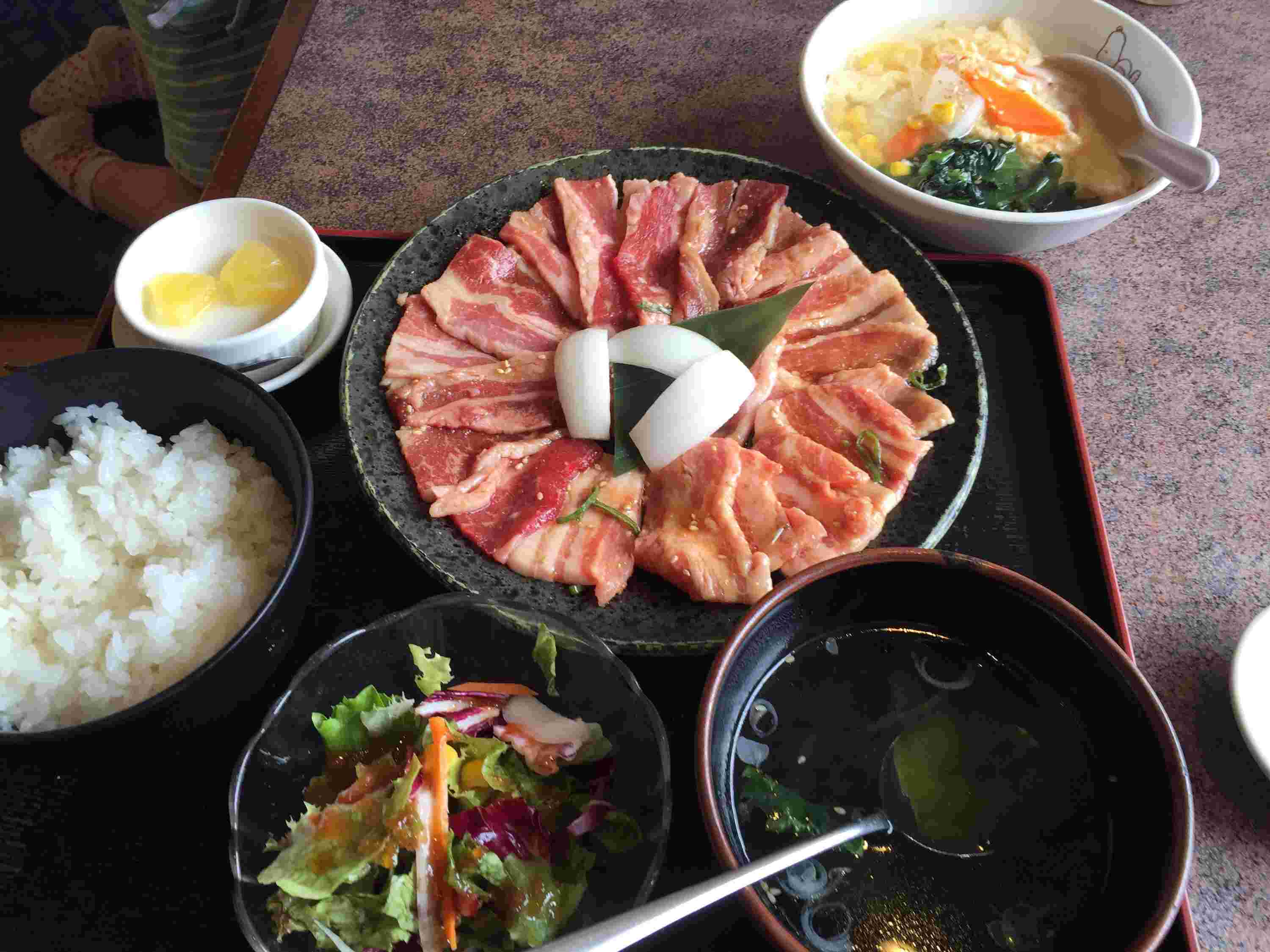安楽亭　ランチ