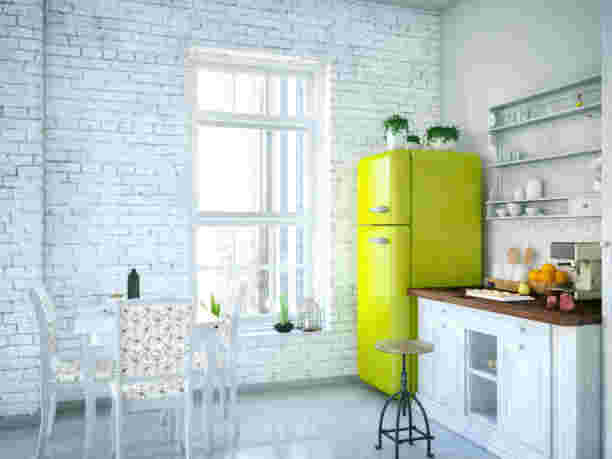 refrigerator