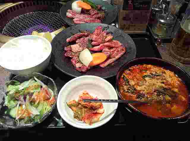 特盛ゴージャス180ランチ