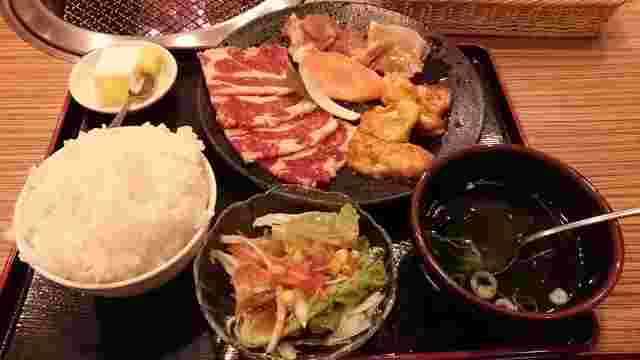 トリプルBIG180ランチ