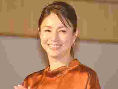 笑顔の井川遥