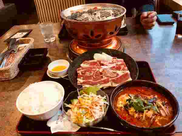ファミリーカルビスペシャルランチ