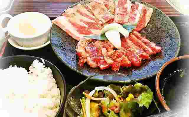 安楽亭　牛牛ランチ