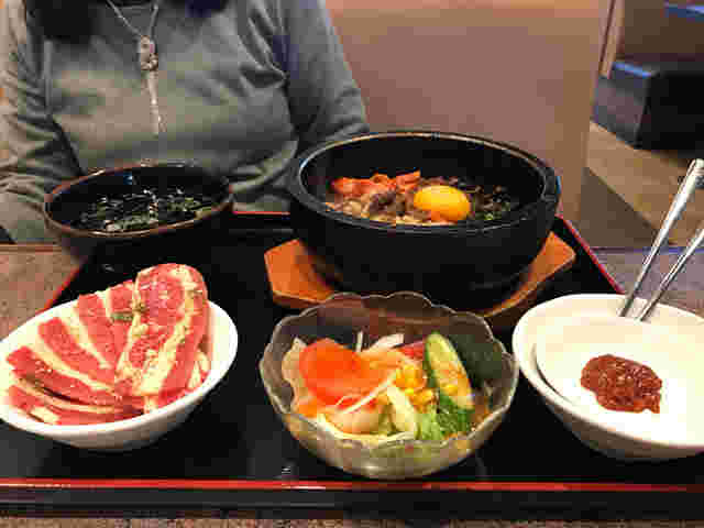 石焼ビビンバランチ