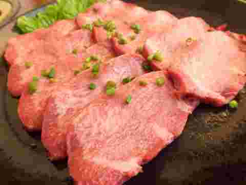 安楽亭　肉