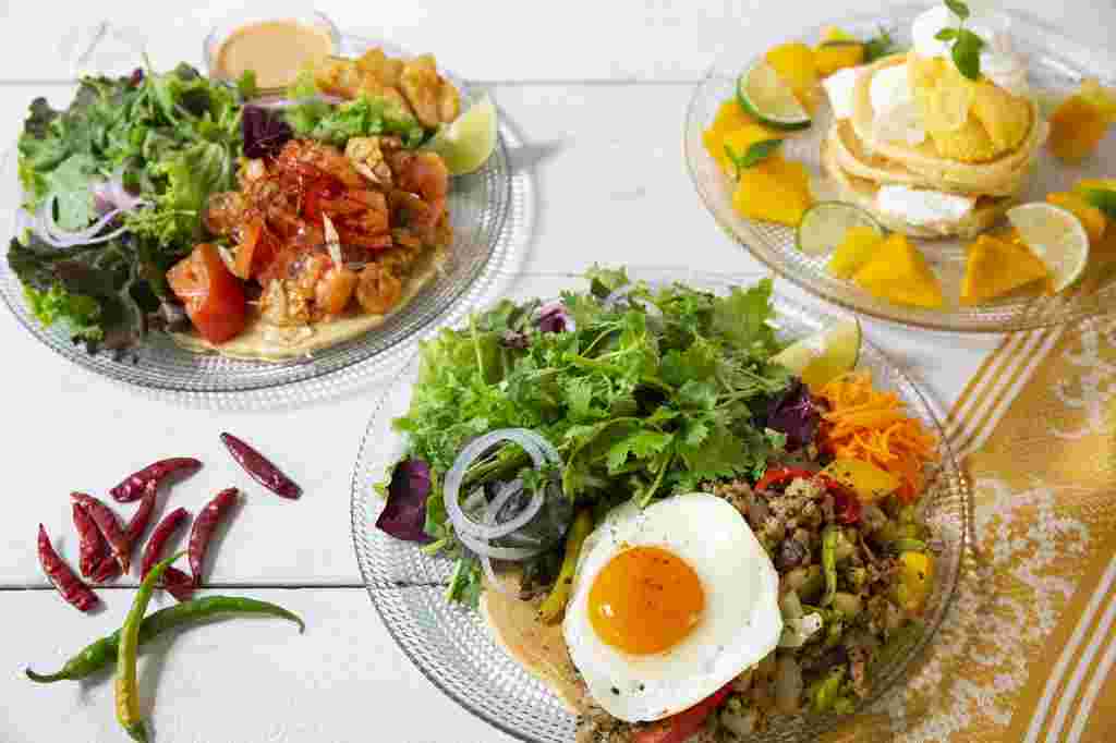  J.S. PANCAKE CAFE　アジアンフェア