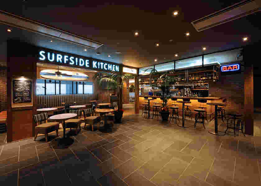 SURFSIDE KITCHEN　外観
