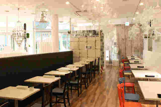 ButterあべのHoop　店内