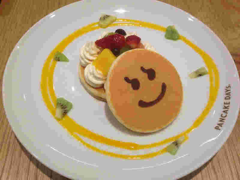 ビタミンフルーツサンド　PANCAKE DAYs