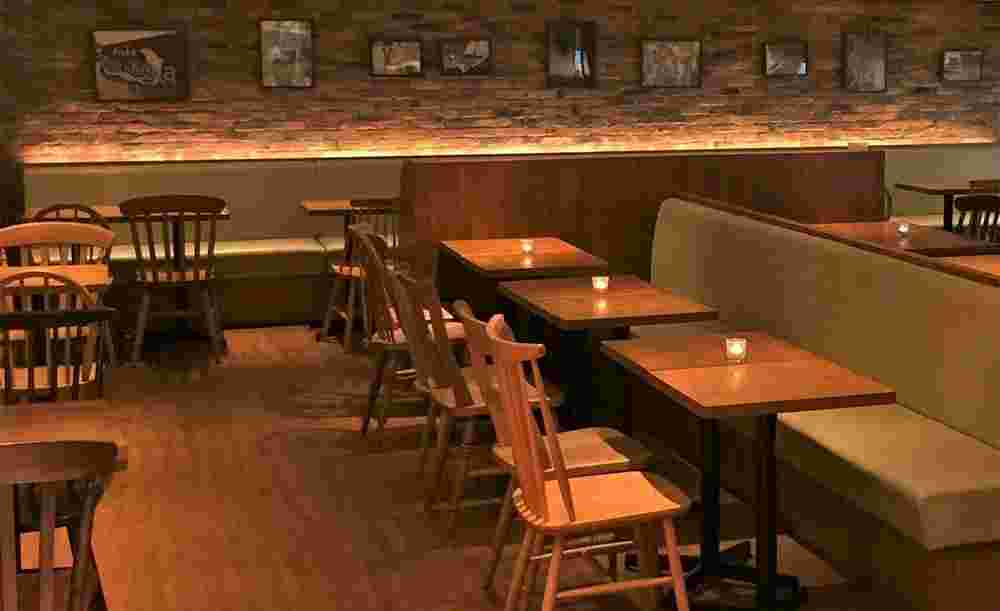 MUU MUU DINER　店内