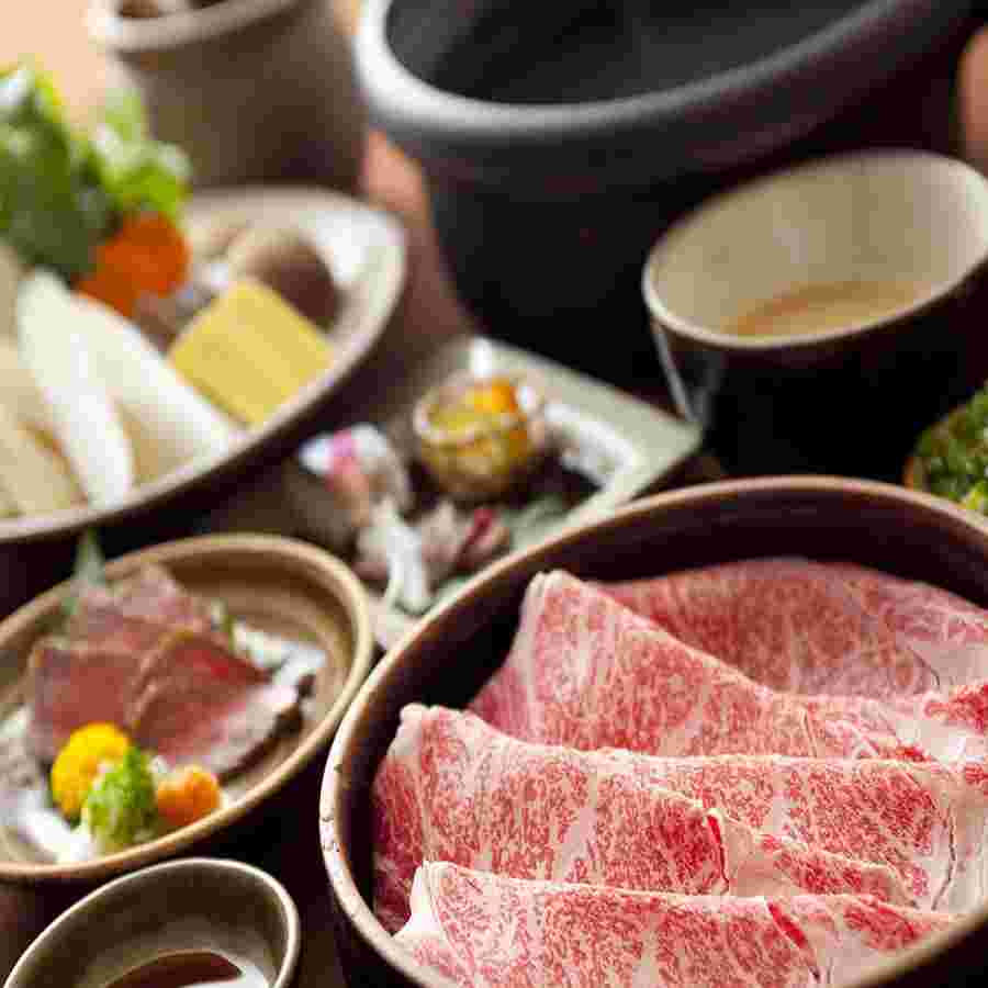 スエヒロ本店　しゃぶしゃぶ