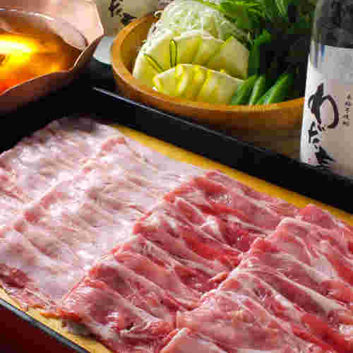 お菜屋わだ家　しゃぶしゃぶ