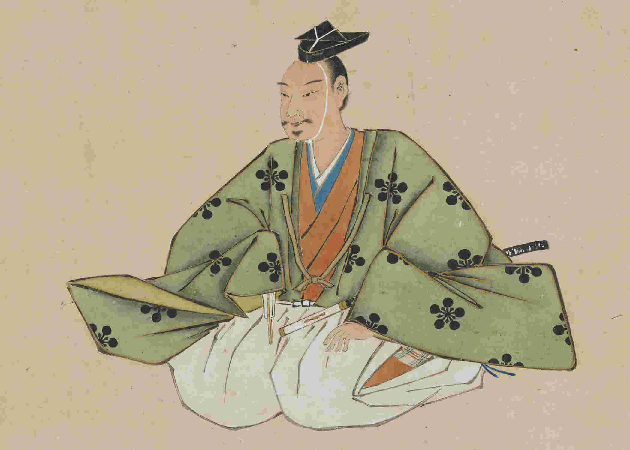 織部焼の祖、古田織部