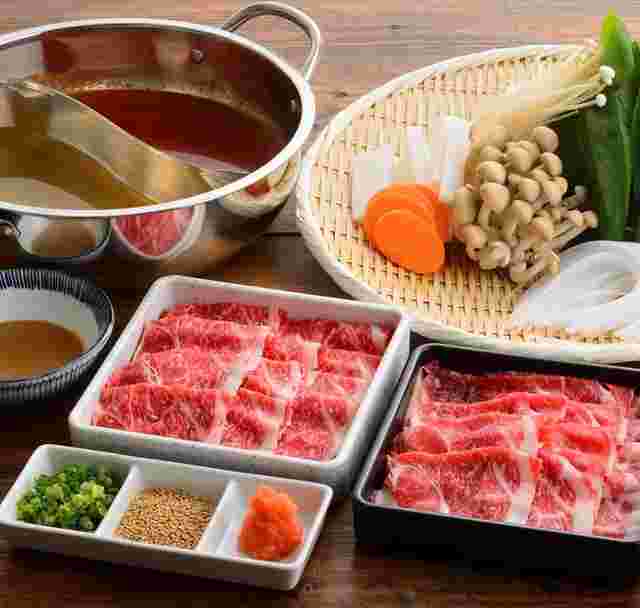 但馬屋ヨドバシ梅田店 しゃぶしゃぶ
