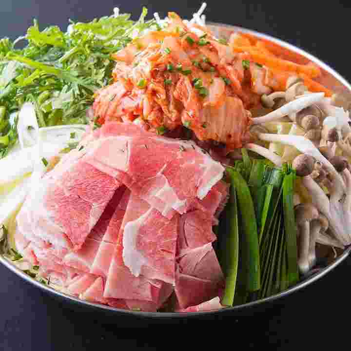 肉放題　しゃぶしゃぶ