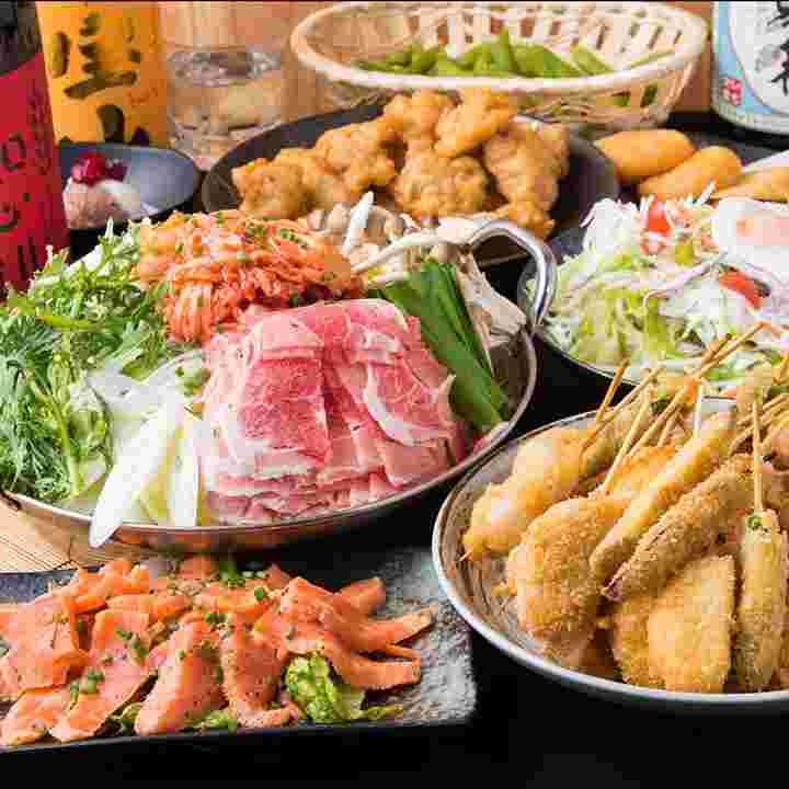 肉放題　肉料理