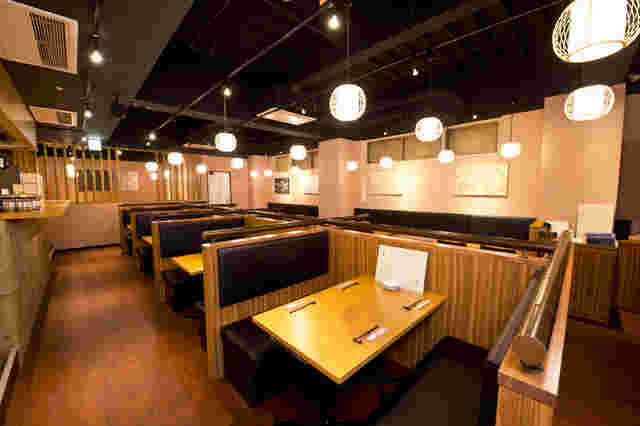 おかか　店内