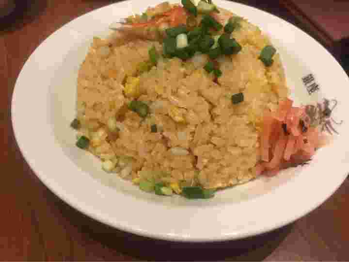 銀座天龍のカニチャーハン
