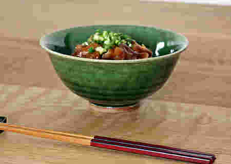 織部 飯碗