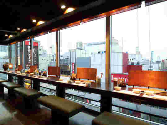 鍋ぞう　店内