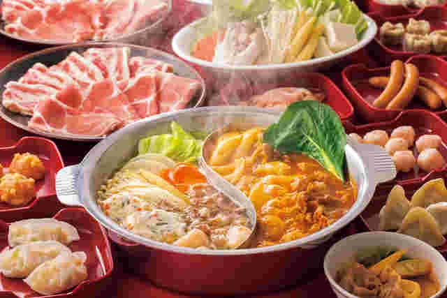 鶏しゃぶしゃぶ食べ放題