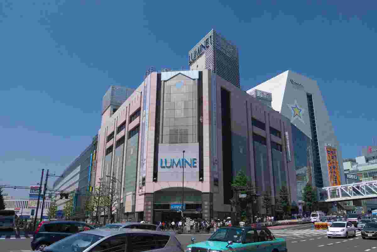 新宿　ルミネ