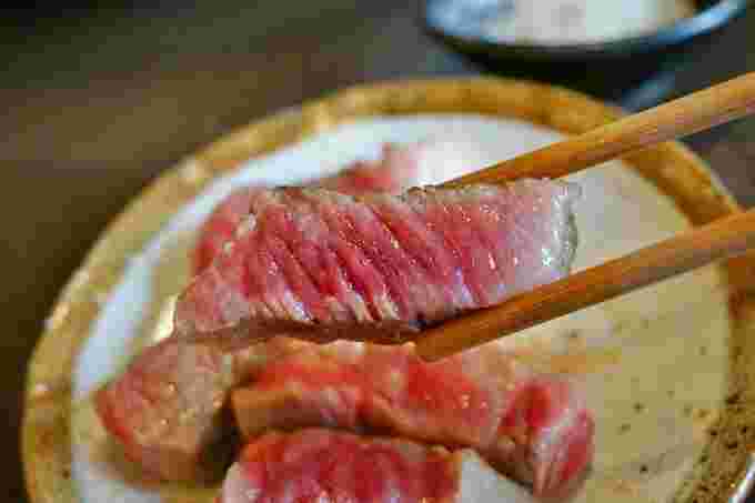 黒毛和牛のヒレ肉
