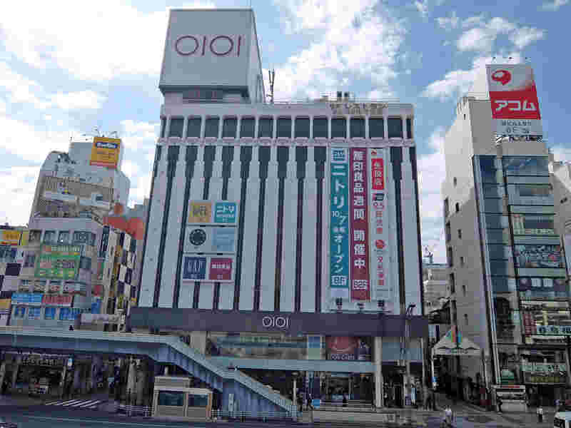 上野　マルイ