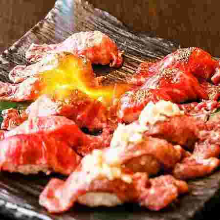 一心たん助　肉寿司