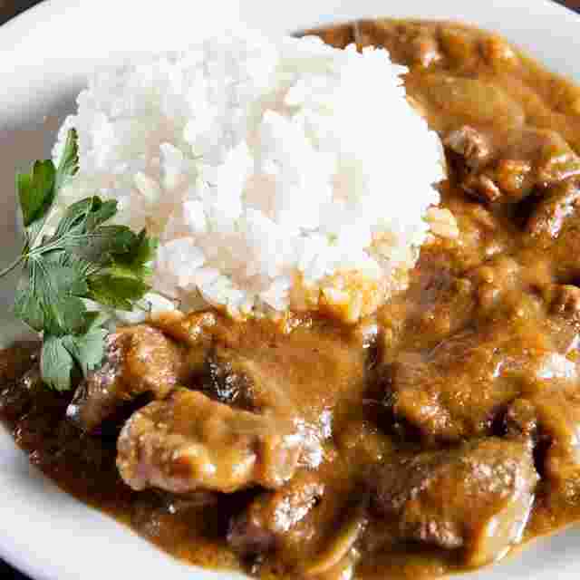 一心たん助　カレー