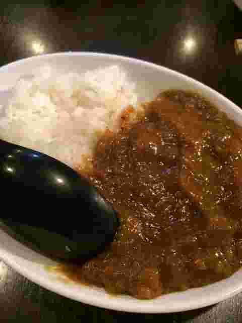 一心たん助　カレー